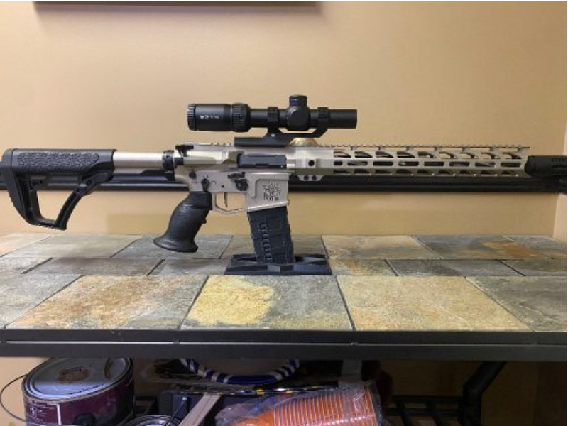 Scoped WMD Guns BEAST AR15